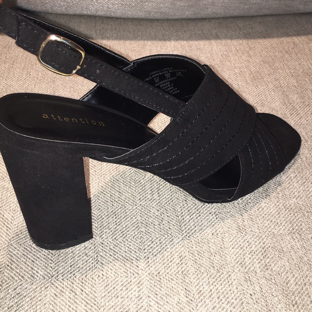 Attention brand new shoes
